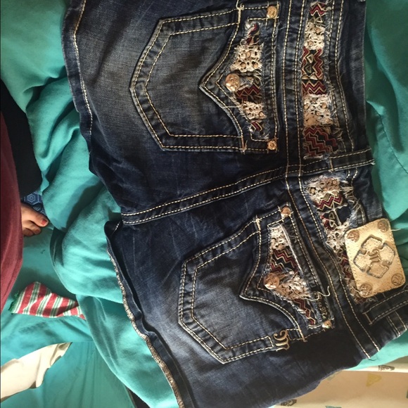 Miss me shorts
