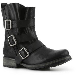 Steve Madden Colony Motorcycle Bootie - Size 6.5