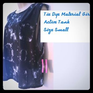 NWT Material Girl Tie Dye Active Top Size Small