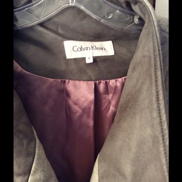 Plus Size Calvin Klein Jacket- Shop closing sale! - Picture 2 of 4