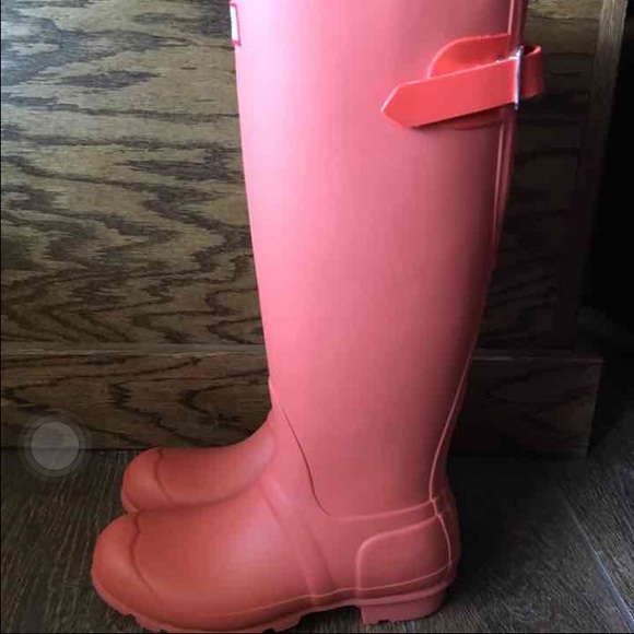 NEVER WORN real Hunter boots!!