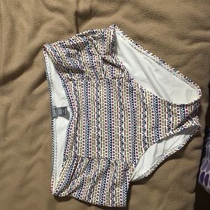High waisted bathing suit bottoms from arie