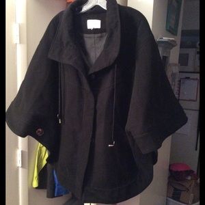 Plus Size Winter Cape/Poncho