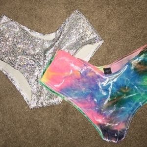 Little black diamond festival bottoms bundled