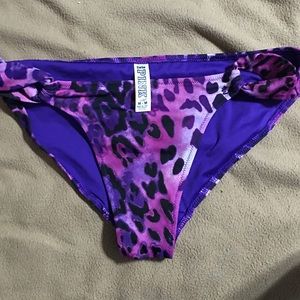 Pink bathing suit bottoms