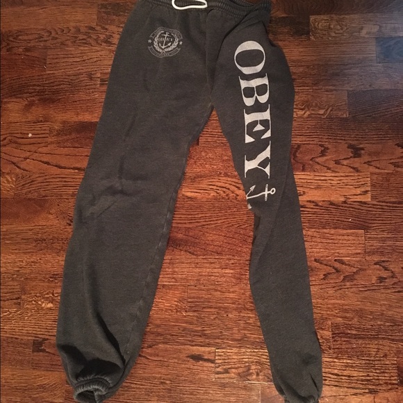 Obey sweatpants