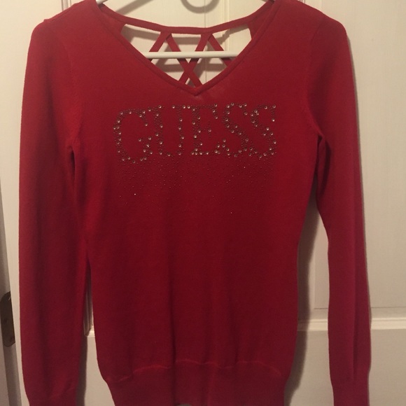 Guess size small sweater