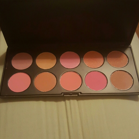 Coastal scents 10 blush palette