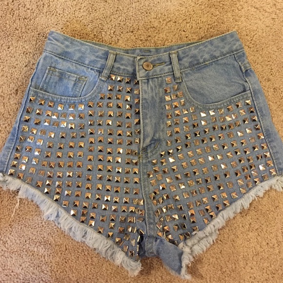 Denim Shorts High Waste Lim Ed!!!