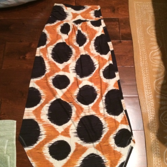 Anthropologie maxi skirt by Maeve