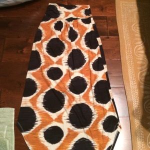 Anthropologie maxi skirt by Maeve