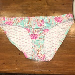 Lily Pulitzer Jumpin' Jellies Bikini Bottom Medium