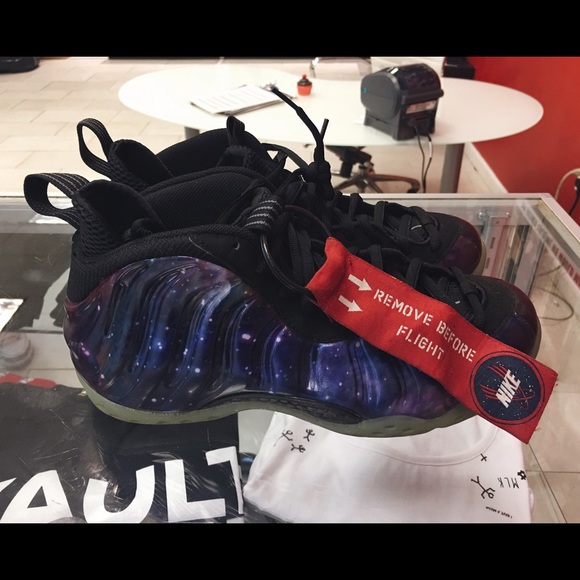 Nike Galaxy Foamposite