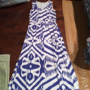 Talbots maxi dress