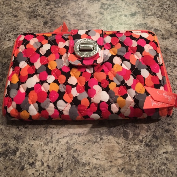 Vera Bradley Turn Lock Wallet