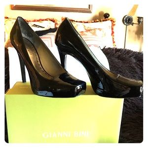 Patent Stiletto Pumps
