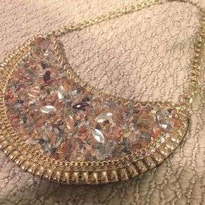 Stone Statement Necklace