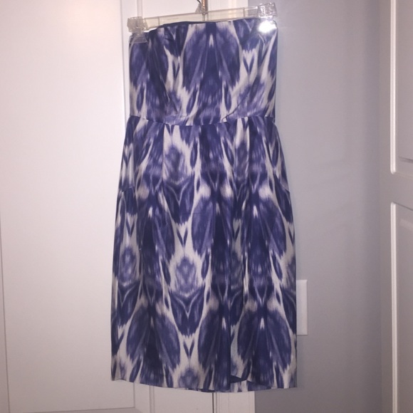 J. Crew Collection Ikat Dress - Picture 2 of 3