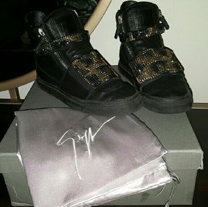 Giuseppe Leopard Sneakers