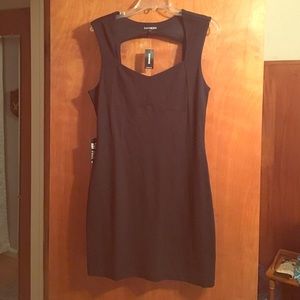 Black express dress, tags on. Size 12.