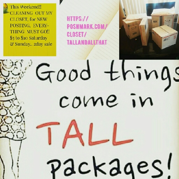 Womens Tall clothing