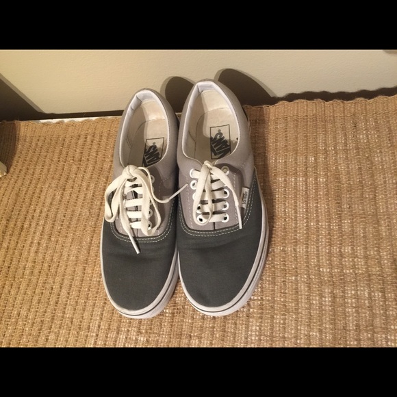 Grey classic vans