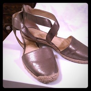 Calvin Klein Espadrille Style Flats