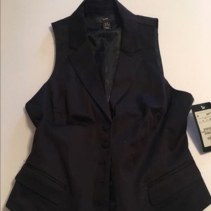 Navy vest