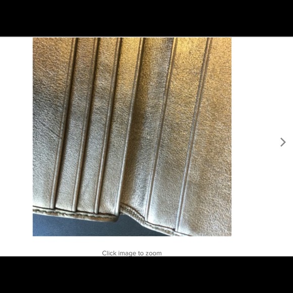 ❌SOLD❌SOLD❌SOLD❌Coach Signature Brown Gold Trim - Picture 4 of 4