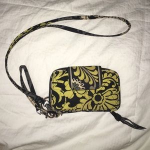Vera Bradley phone carrier/wallet