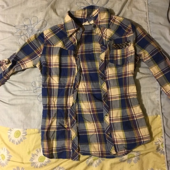 Button Up Flannel