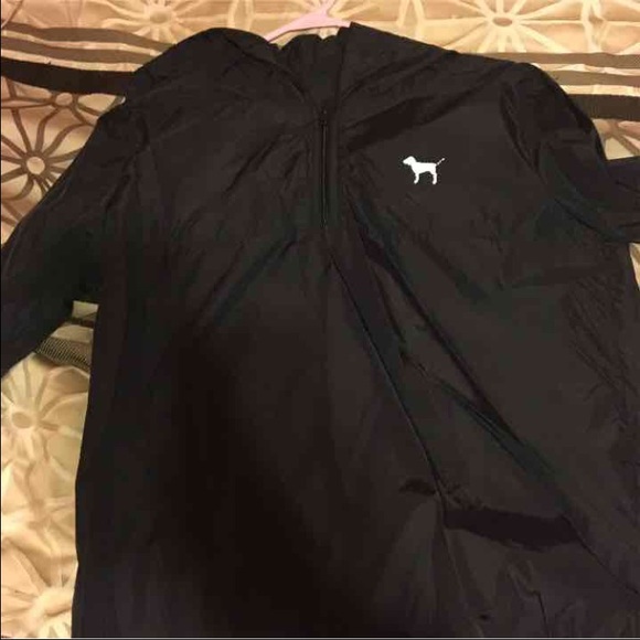 PINK rain jacket