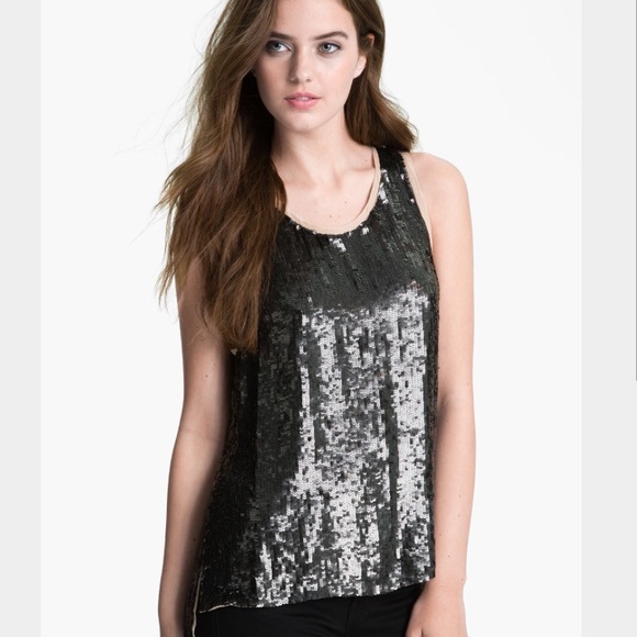 Parker sequin tank - Picture 1 of 4