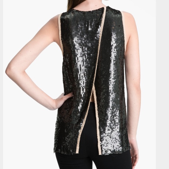 Parker sequin tank - Picture 2 of 4