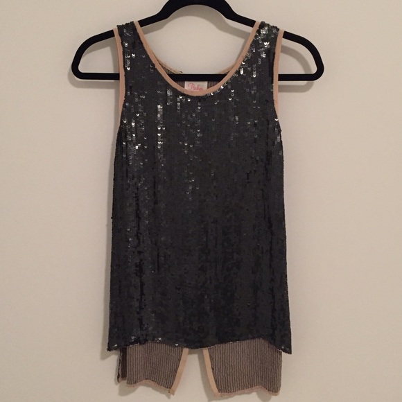 Parker sequin tank - Picture 3 of 4
