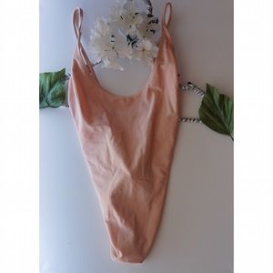 NEW PEACH SWIMSUIT