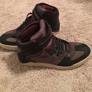 Men's Diesel Mid Top Sneakers