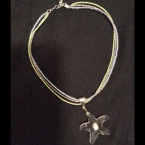 Starfish necklace