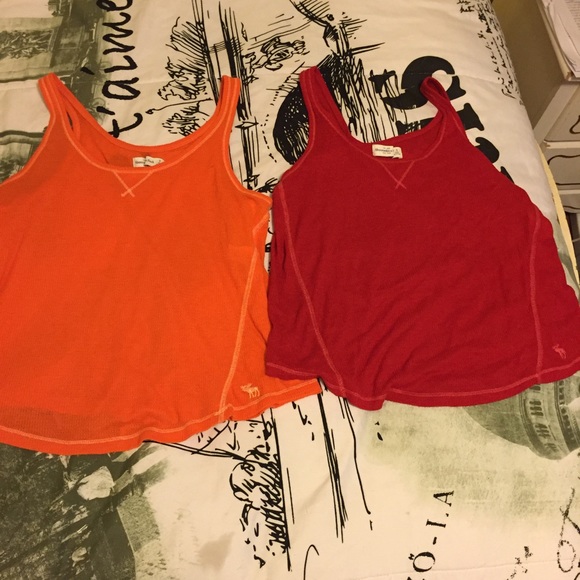 Abercrombie & Fitch tank top bundle!