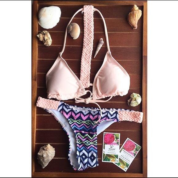 NEW PINK TRIBAL Bikini