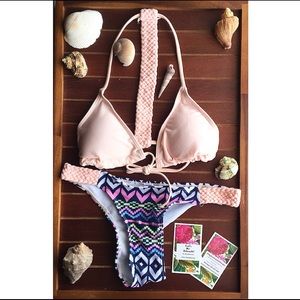 NEW PINK TRIBAL Bikini