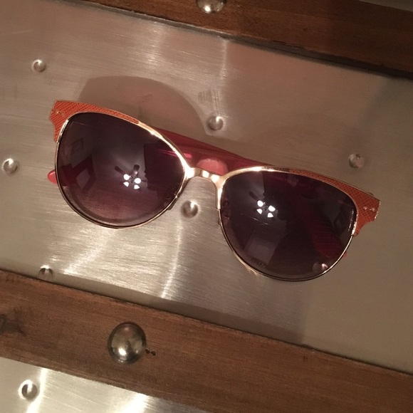 Coral Sunglasses