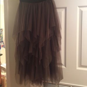 Free people skirt