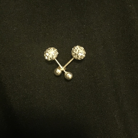 Silver 9.25 earrings - Picture 1 of 1