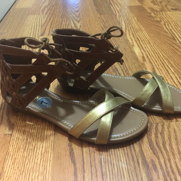Strappy Sandals