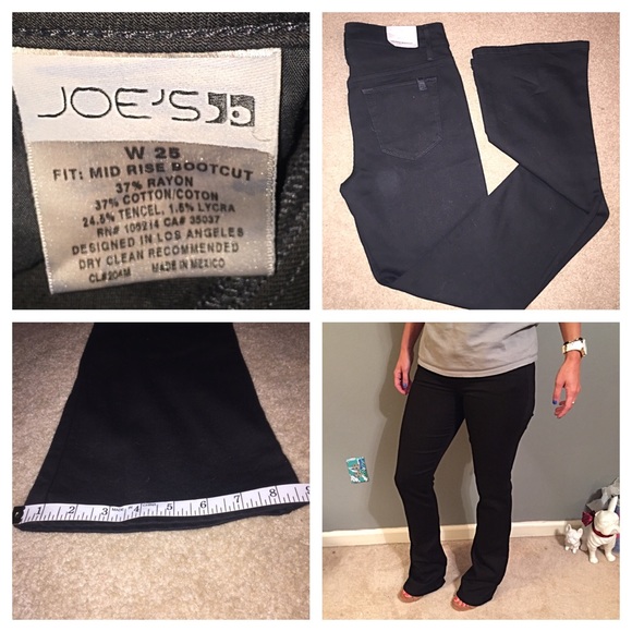 Flare Black Joe's Jeans