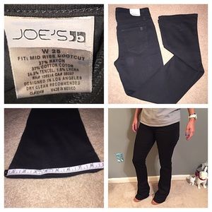 Flare Black Joe's Jeans