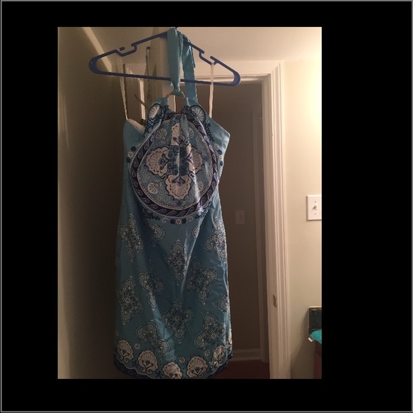 Halter dress