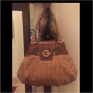 Guess leather handbag