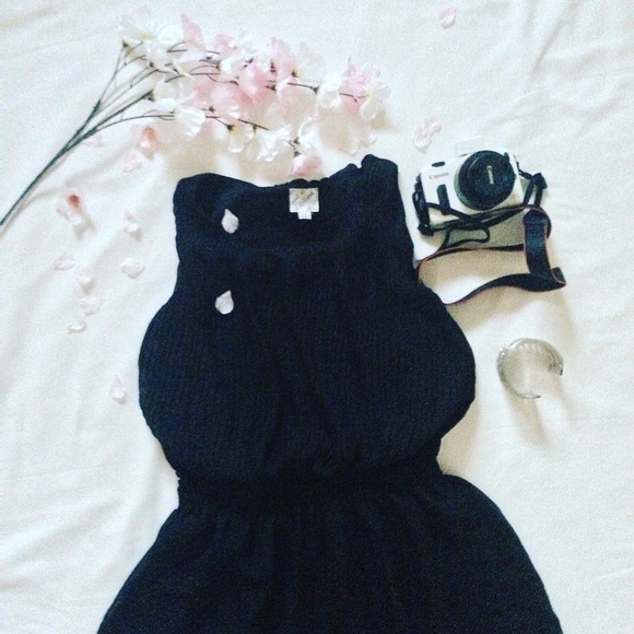 Black elegant dress